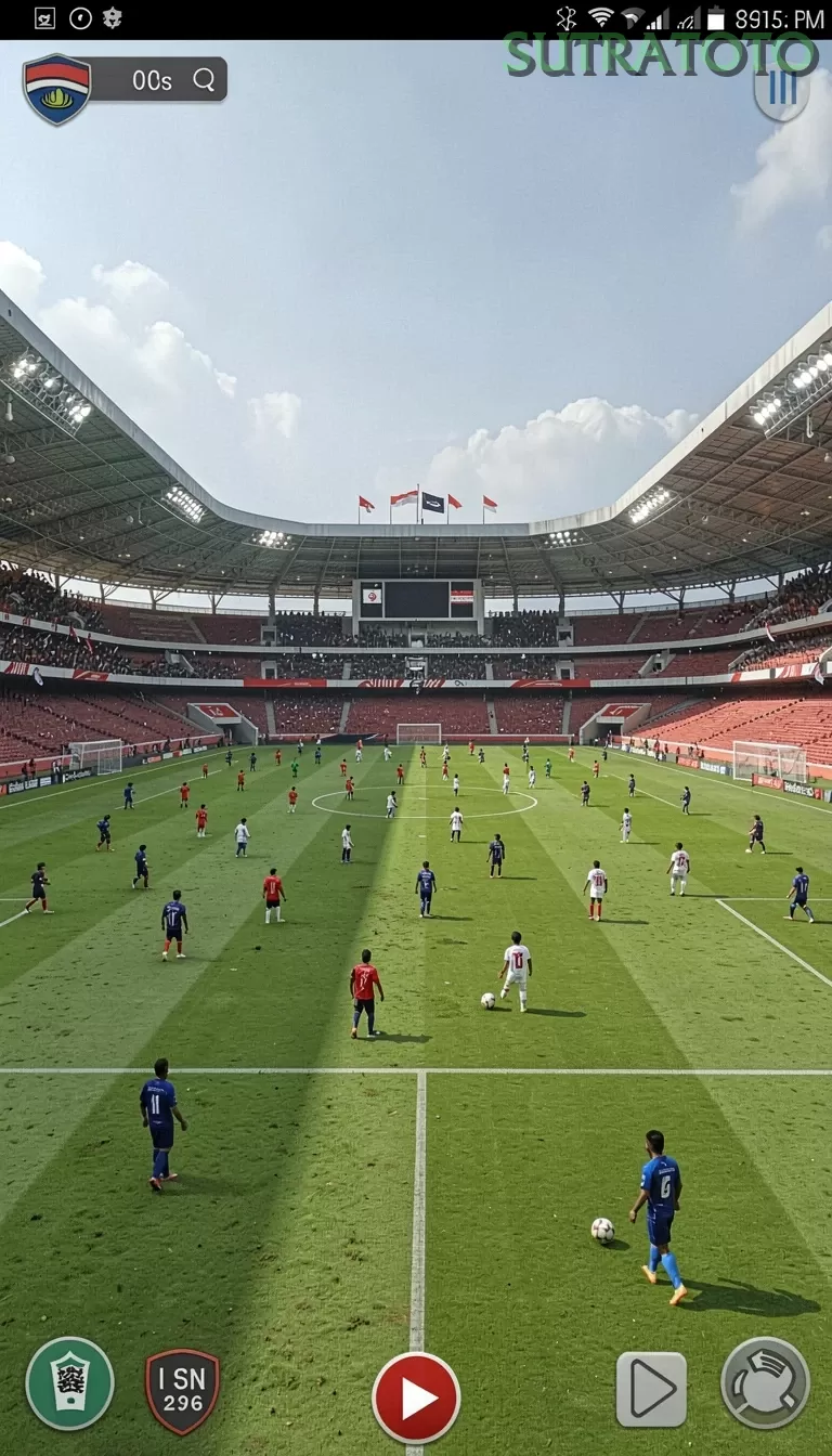 Galeri pratinjau visual sutratoto build APK resmi terbaru
