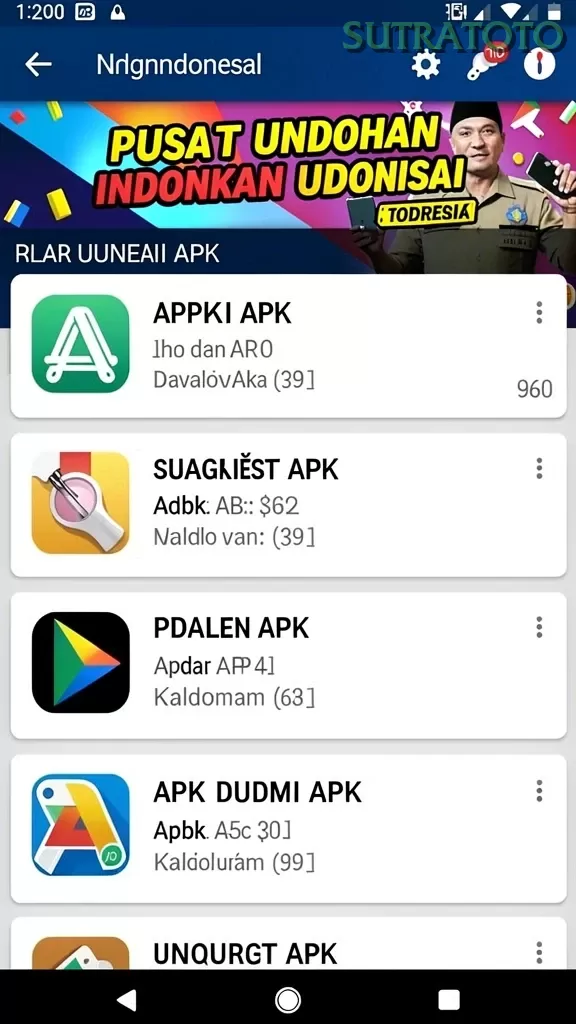 Pratinjau antarmuka sutratoto — aplikasi APK resmi Android v2.5.6